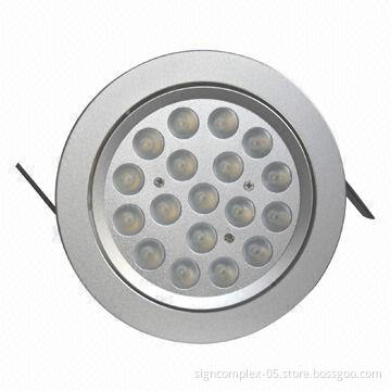 LED Downlight with 100 to 240V Working Voltage, 35W Power and Cree LED Type